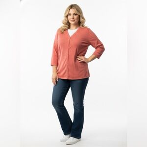 Embroidered Cardigan